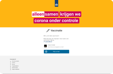 vaccine appointment app