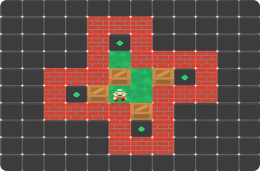 Sokoban game